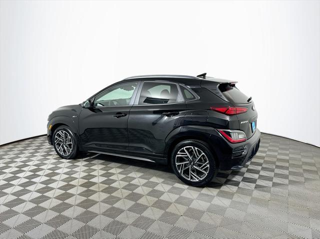 used 2022 Hyundai Kona car, priced at $22,499