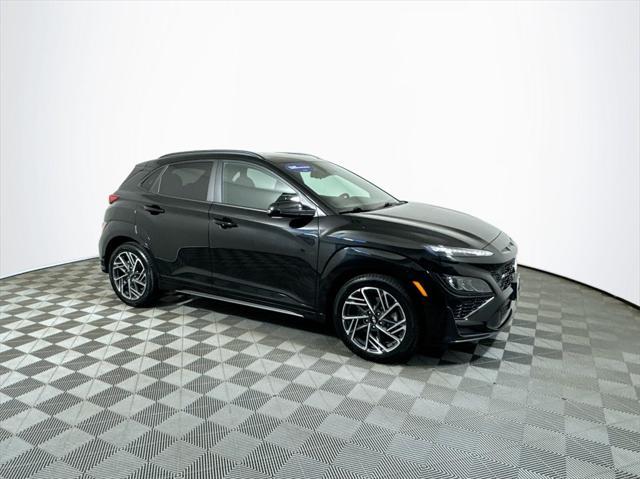 used 2022 Hyundai Kona car, priced at $22,499