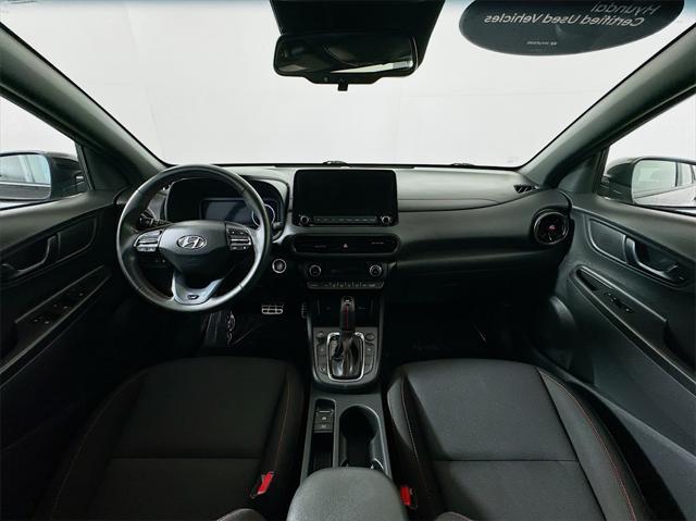 used 2022 Hyundai Kona car, priced at $22,499