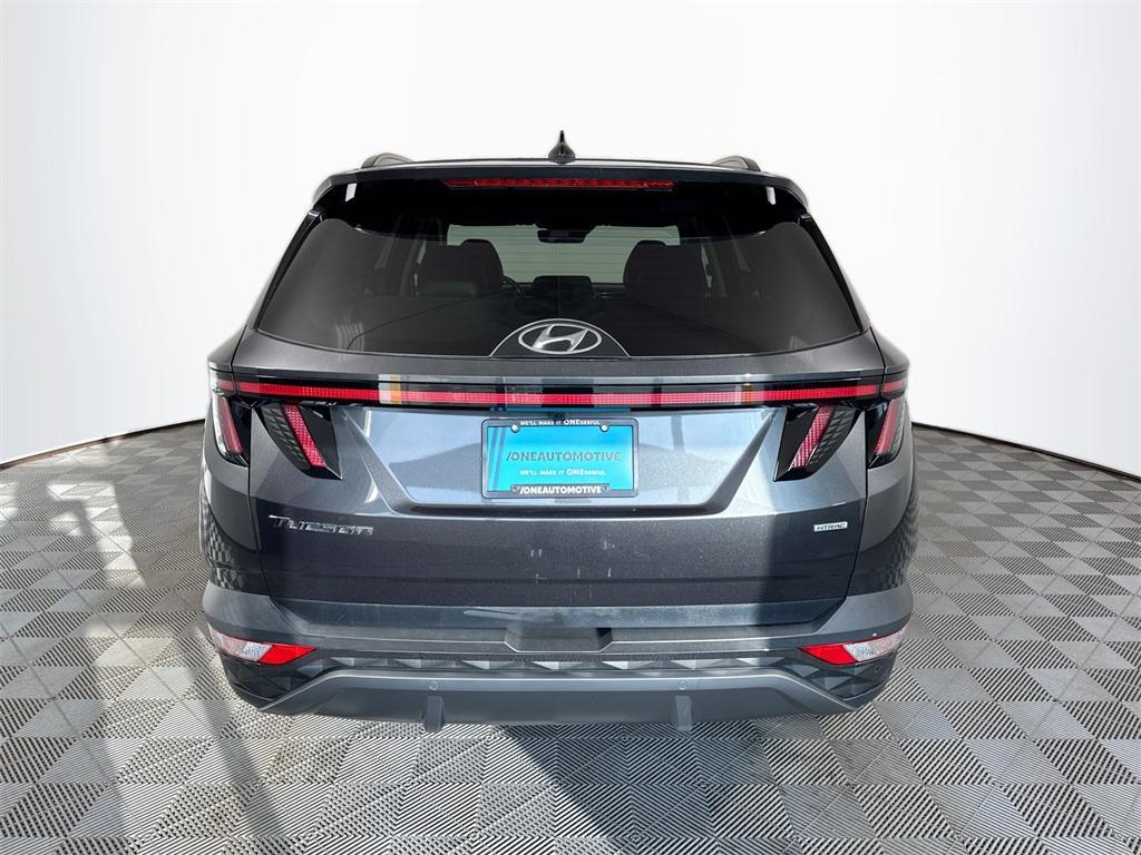 used 2023 Hyundai Tucson car, priced at $25,992