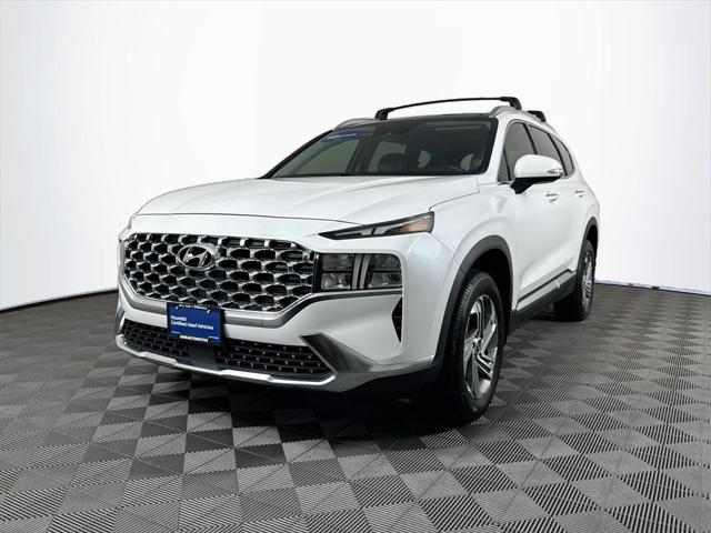 used 2022 Hyundai Santa Fe car, priced at $26,492
