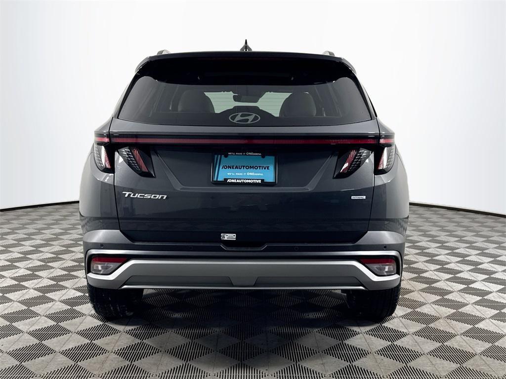 new 2025 Hyundai Tucson car, priced at $38,343
