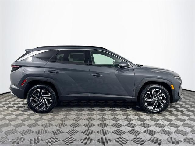 new 2025 Hyundai Tucson car, priced at $40,343