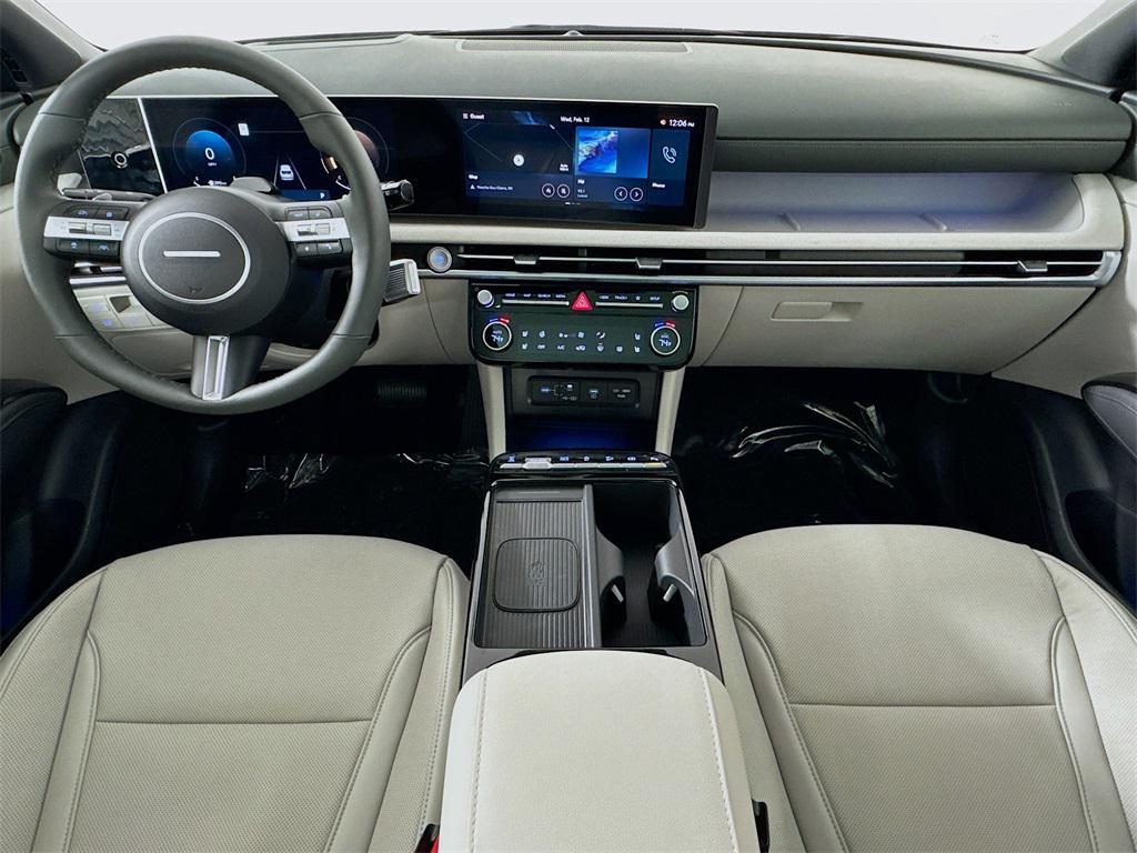 new 2025 Hyundai Tucson car, priced at $38,343