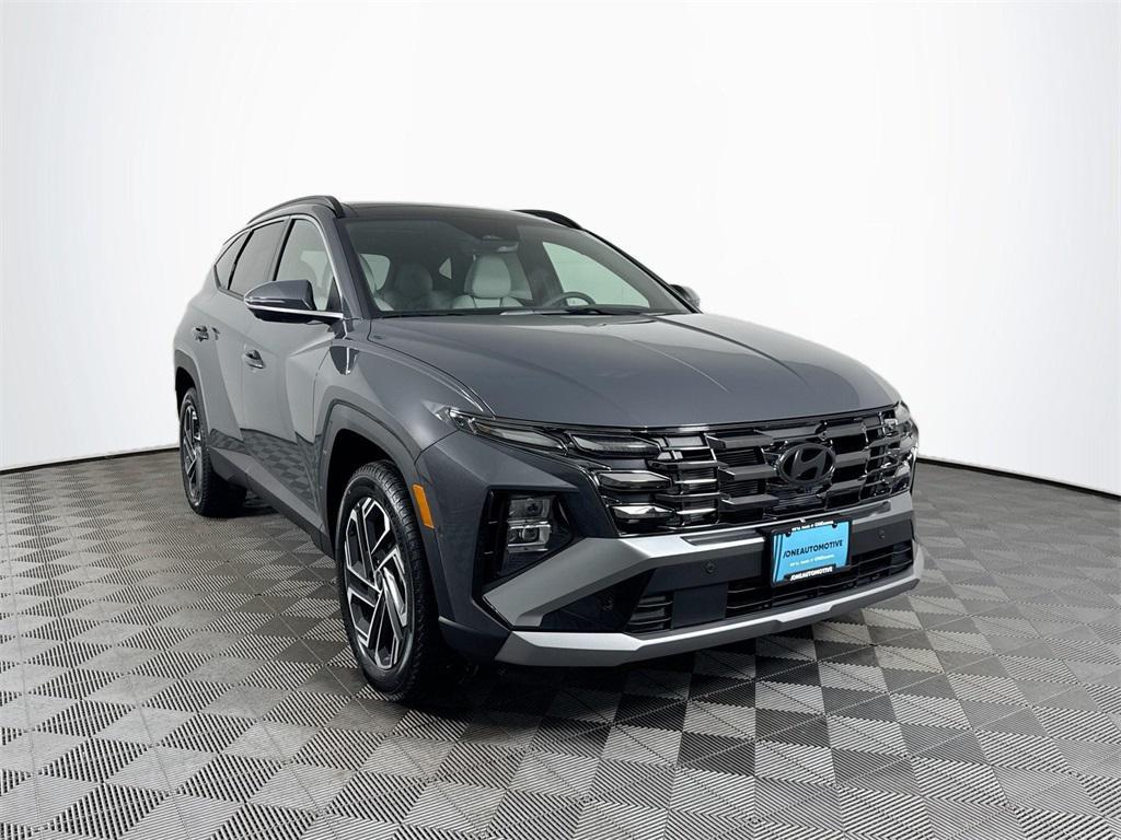 new 2025 Hyundai Tucson car, priced at $38,343
