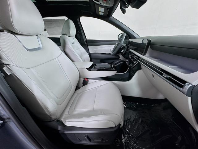 new 2025 Hyundai Tucson car, priced at $40,343