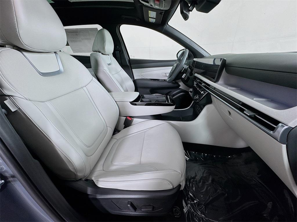 new 2025 Hyundai Tucson car, priced at $38,343