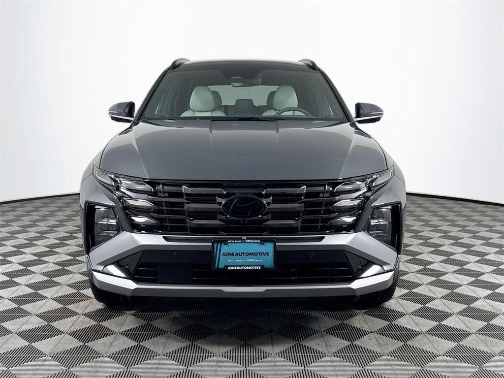 new 2025 Hyundai Tucson car, priced at $38,343