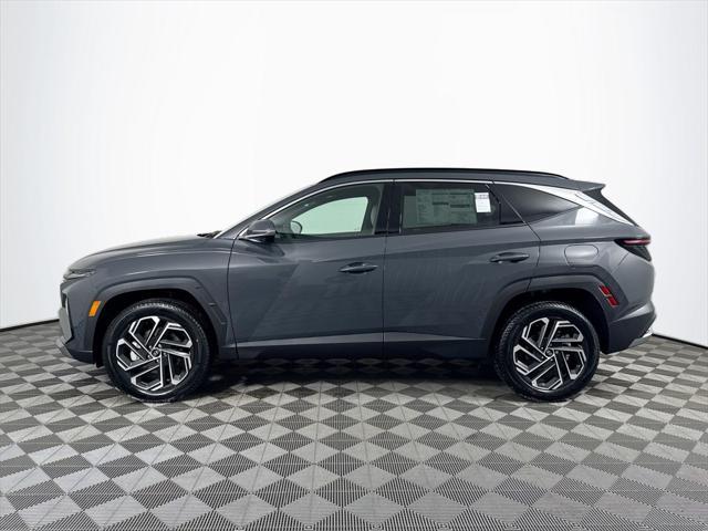 new 2025 Hyundai Tucson car, priced at $40,343