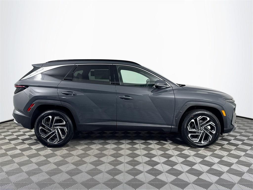 new 2025 Hyundai Tucson car, priced at $38,343