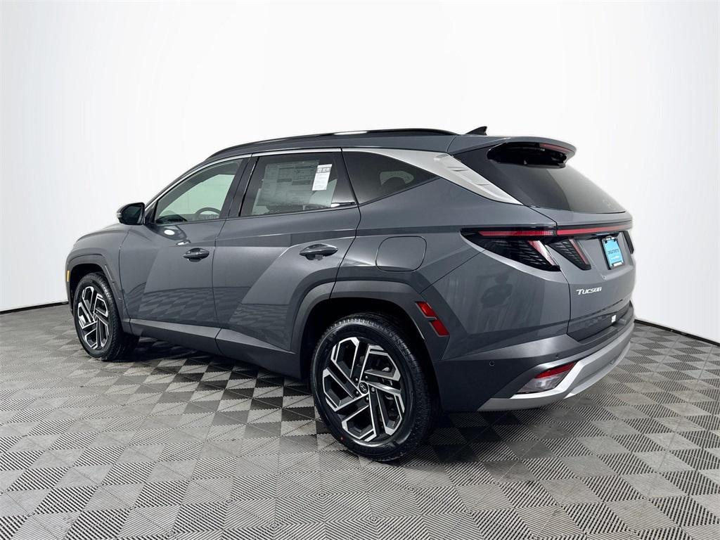 new 2025 Hyundai Tucson car, priced at $38,343