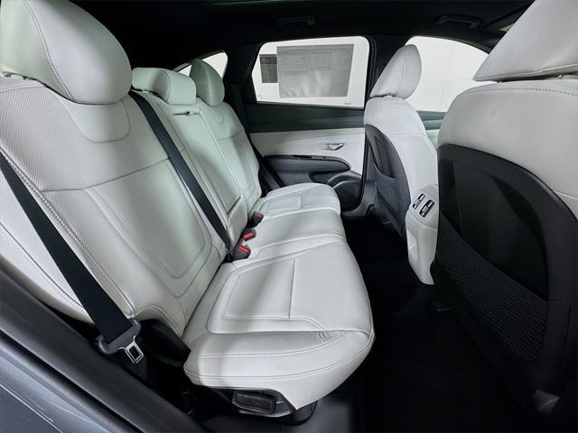 new 2025 Hyundai Tucson car, priced at $40,343