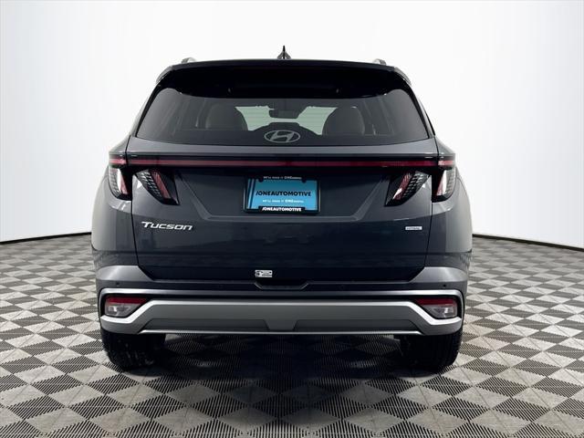 new 2025 Hyundai Tucson car, priced at $40,343