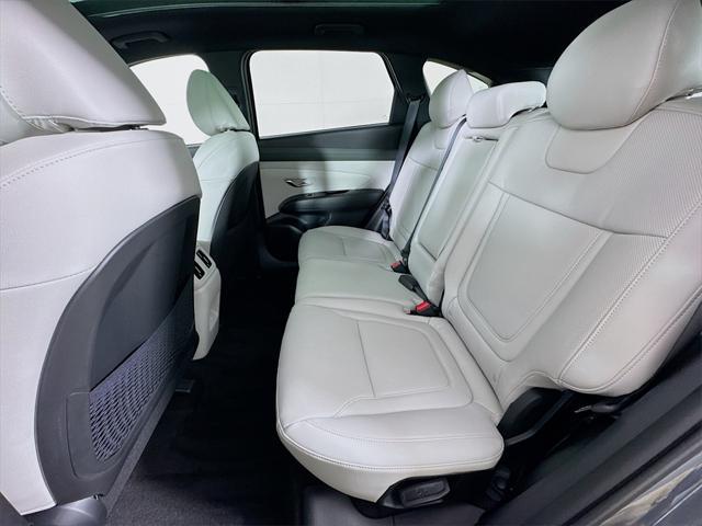 new 2025 Hyundai Tucson car, priced at $40,343