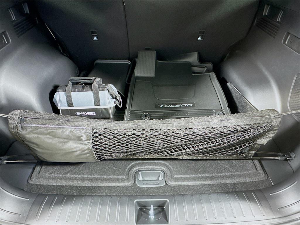 new 2025 Hyundai Tucson car, priced at $38,343