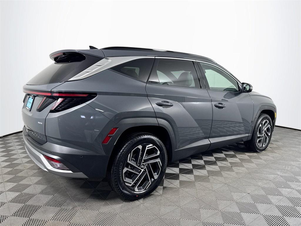 new 2025 Hyundai Tucson car, priced at $38,343
