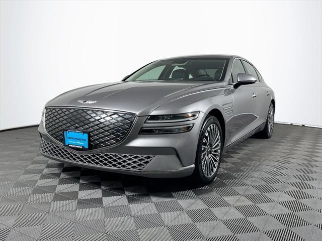 used 2023 Genesis Electrified G80 car, priced at $40,499
