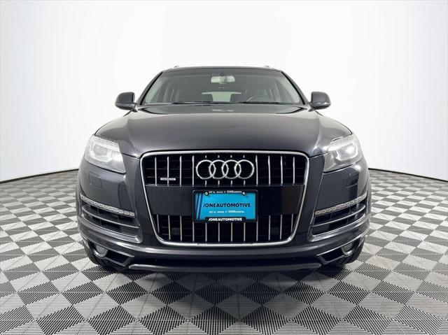 used 2014 Audi Q7 car, priced at $9,992