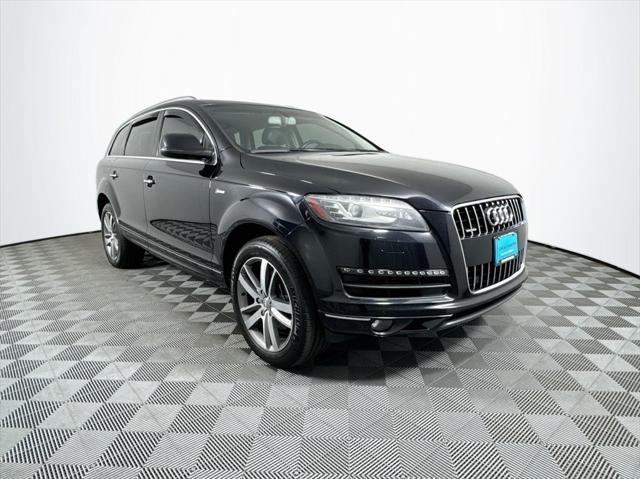 used 2014 Audi Q7 car, priced at $9,992