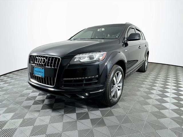 used 2014 Audi Q7 car, priced at $9,992