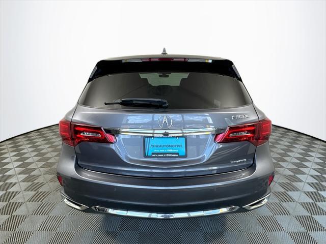 used 2019 Acura MDX car, priced at $25,997