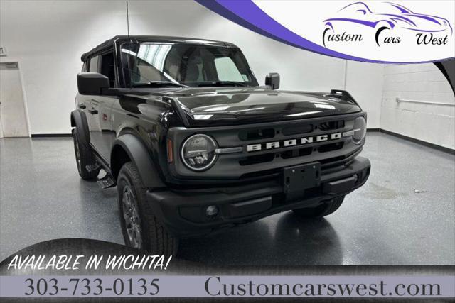 used 2021 Ford Bronco car, priced at $39,950