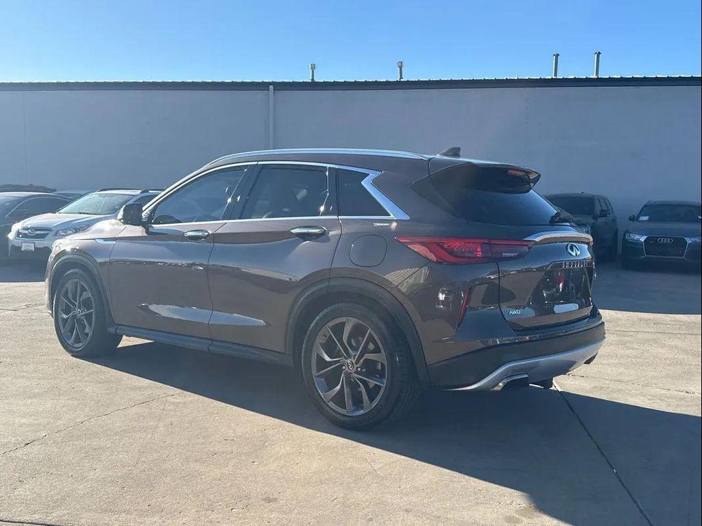 used 2019 INFINITI QX50 car, priced at $17,950