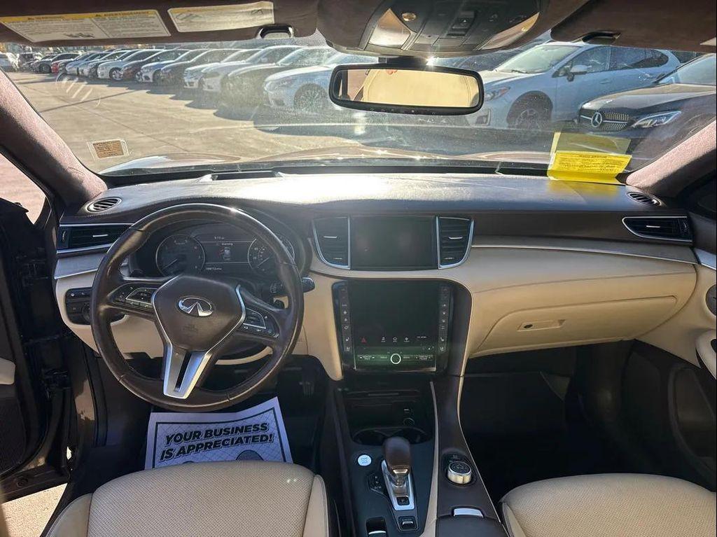 used 2019 INFINITI QX50 car, priced at $17,950