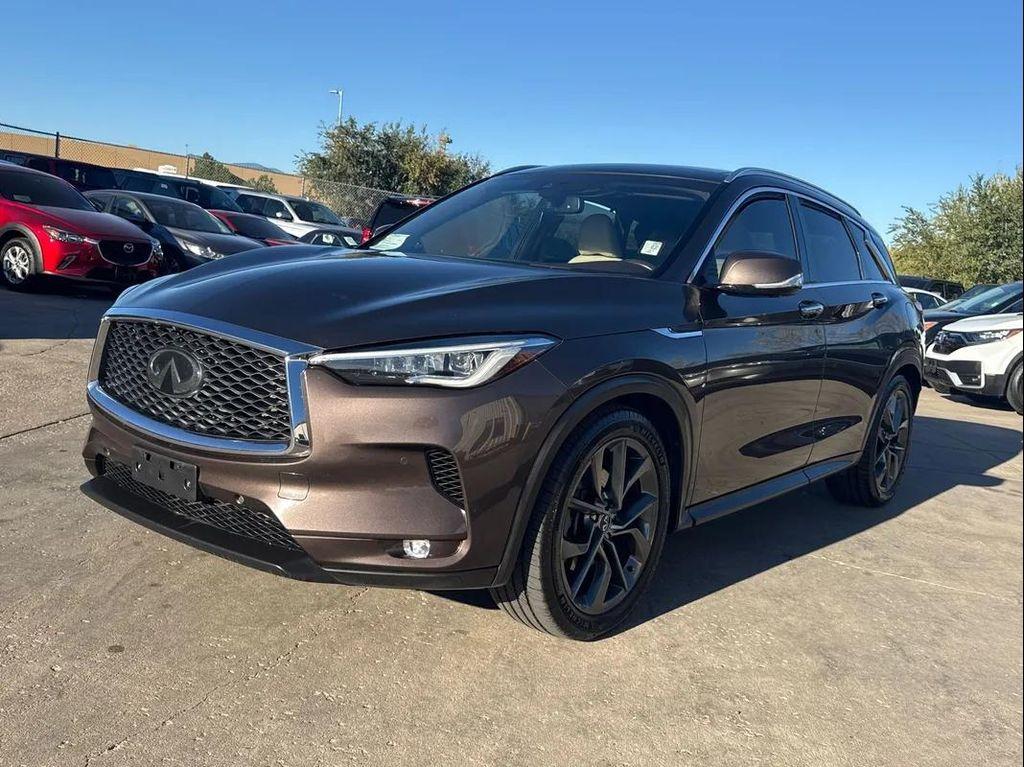 used 2019 INFINITI QX50 car, priced at $17,950