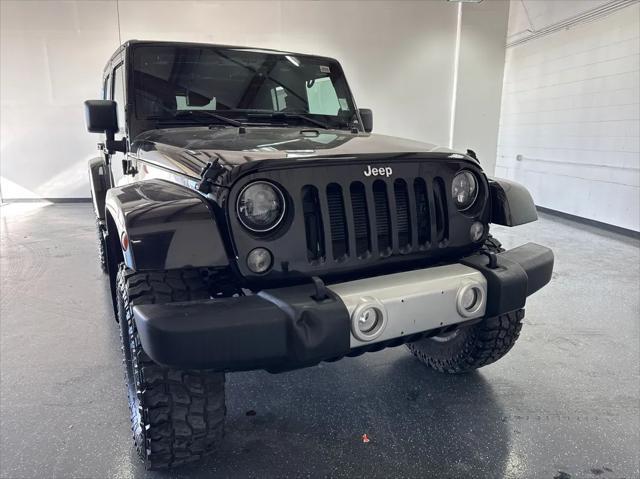 used 2014 Jeep Wrangler Unlimited car, priced at $19,950