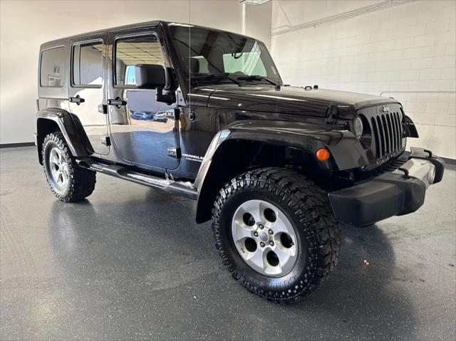 used 2014 Jeep Wrangler Unlimited car, priced at $19,950