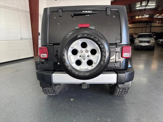 used 2014 Jeep Wrangler Unlimited car, priced at $19,950