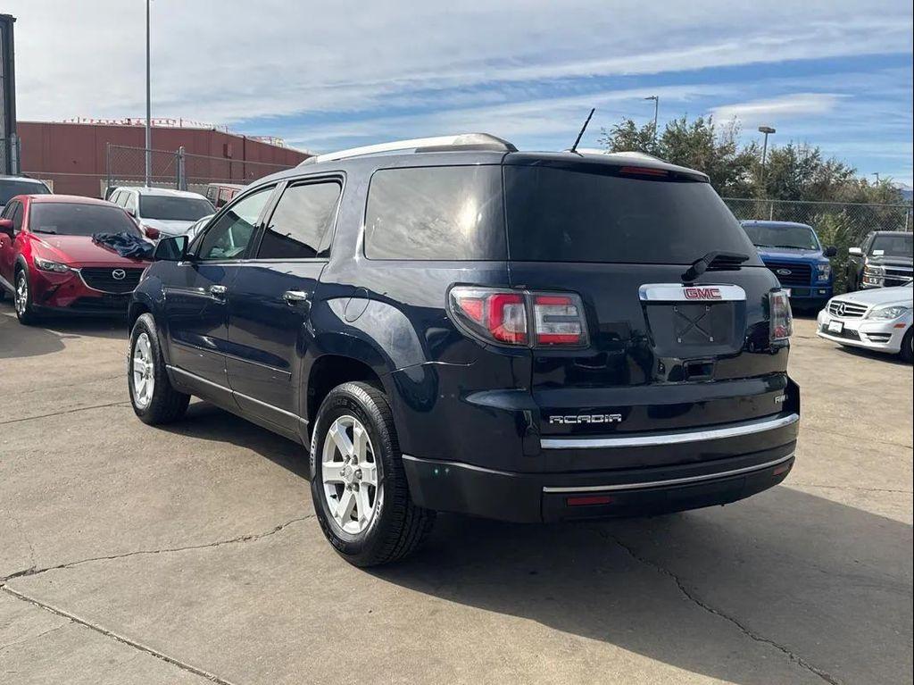 used 2015 GMC Acadia car, priced at $10,980