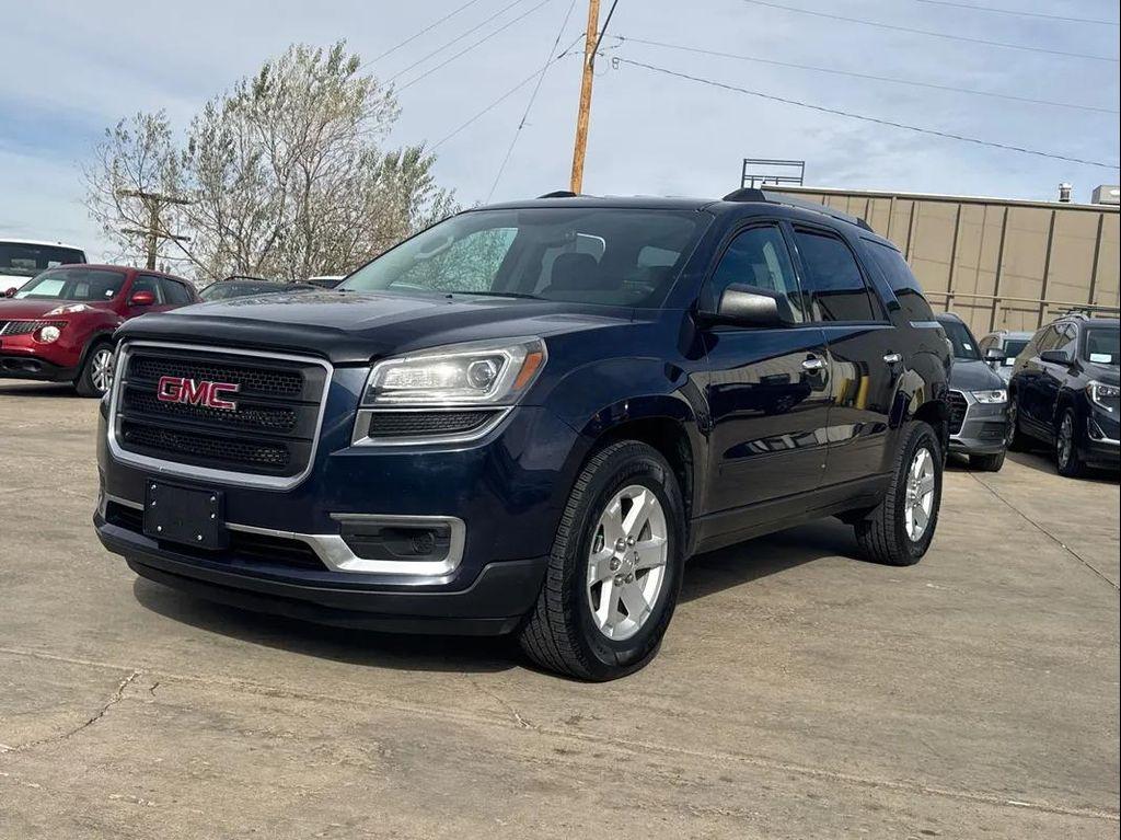 used 2015 GMC Acadia car, priced at $10,980