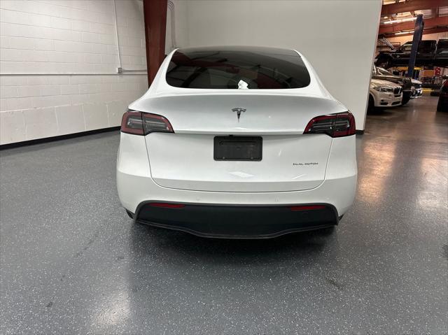 used 2021 Tesla Model Y car, priced at $41,950