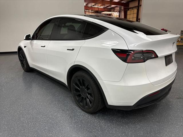 used 2021 Tesla Model Y car, priced at $41,950
