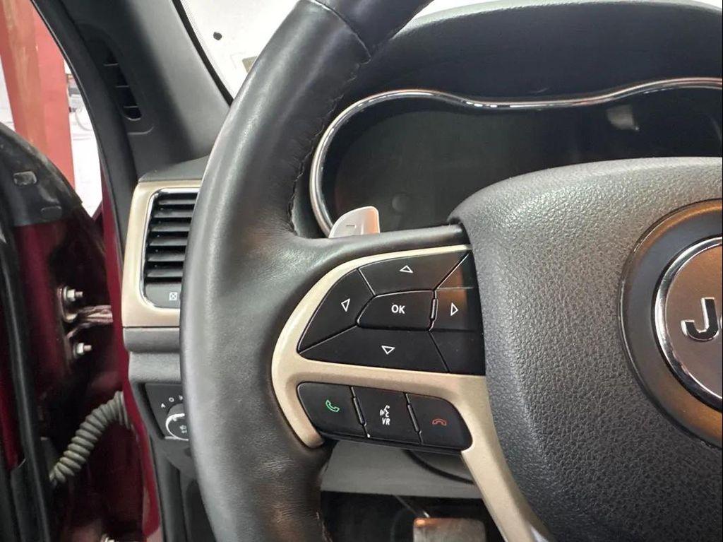 used 2017 Jeep Grand Cherokee car, priced at $16,666