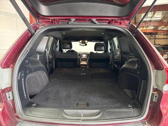 used 2017 Jeep Grand Cherokee car, priced at $16,950