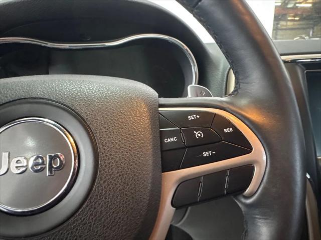 used 2017 Jeep Grand Cherokee car, priced at $16,950