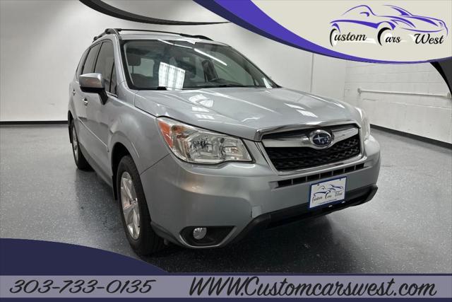 used 2014 Subaru Forester car, priced at $15,950