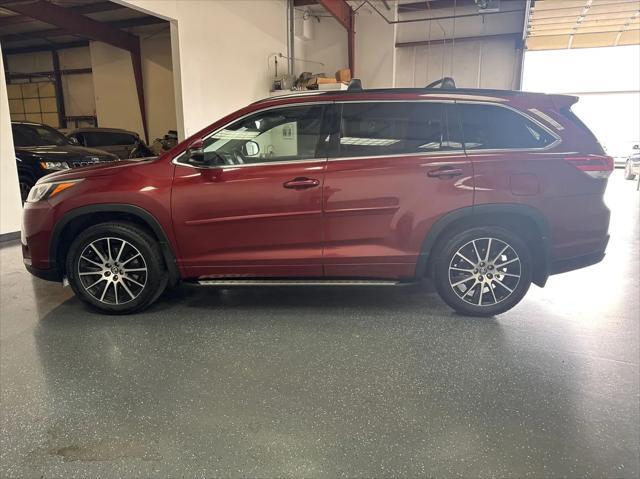 used 2017 Toyota Highlander car, priced at $14,950
