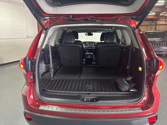 used 2017 Toyota Highlander car, priced at $14,950