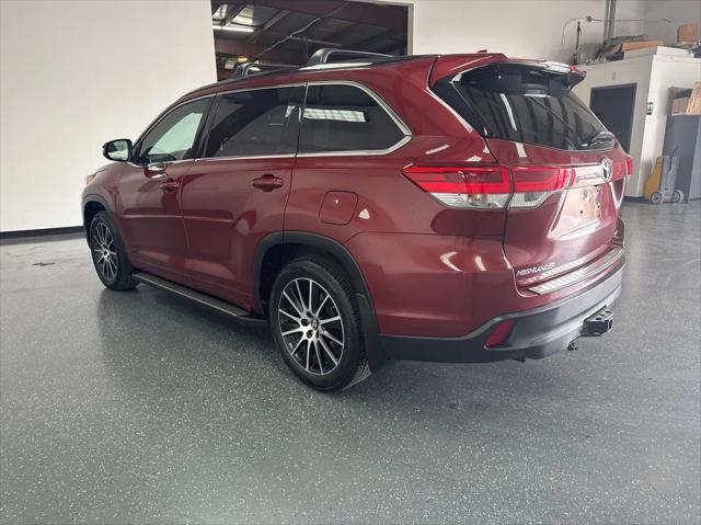 used 2017 Toyota Highlander car, priced at $14,950