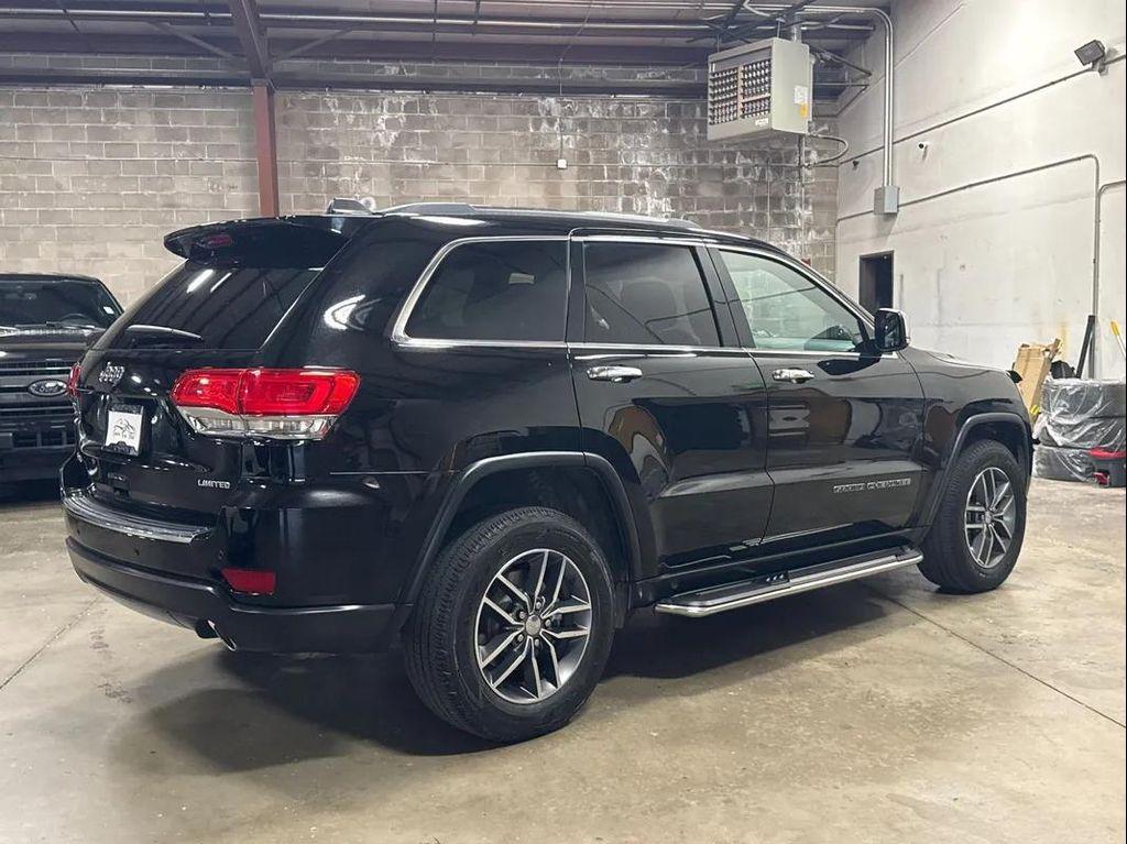 used 2017 Jeep Grand Cherokee car, priced at $14,950