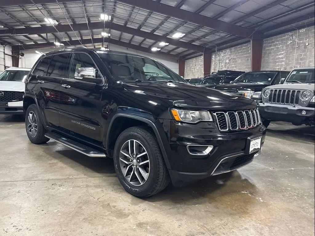 used 2017 Jeep Grand Cherokee car, priced at $14,950