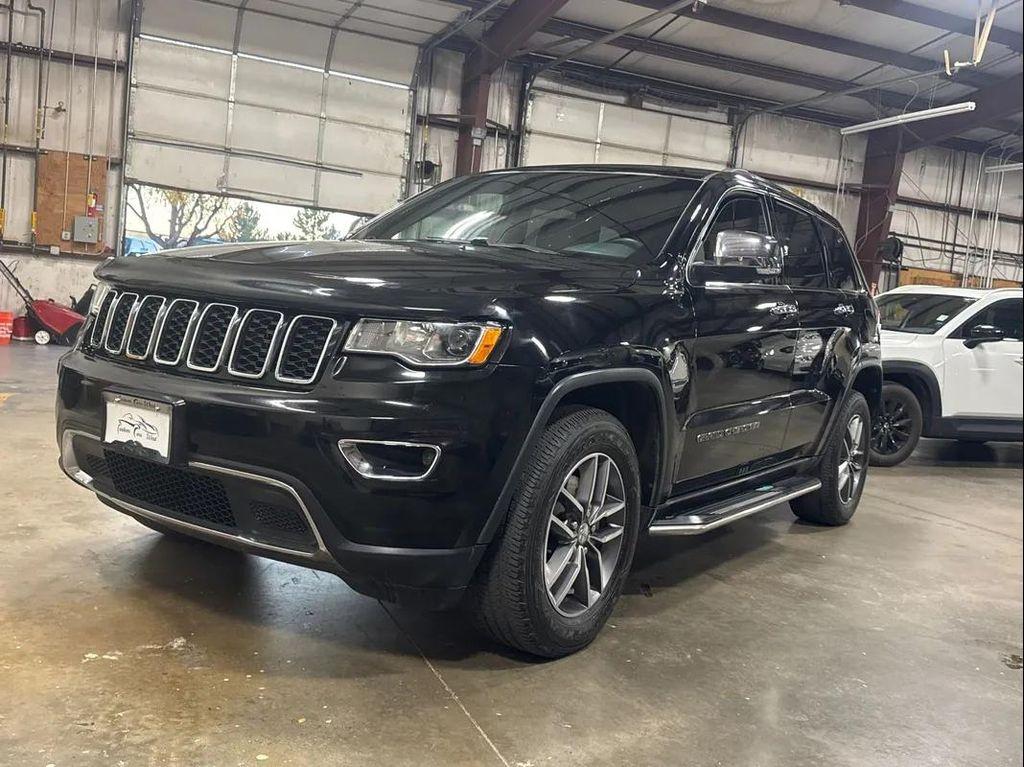 used 2017 Jeep Grand Cherokee car, priced at $14,950