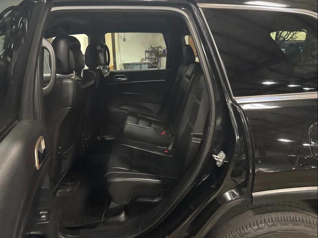 used 2017 Jeep Grand Cherokee car, priced at $14,950