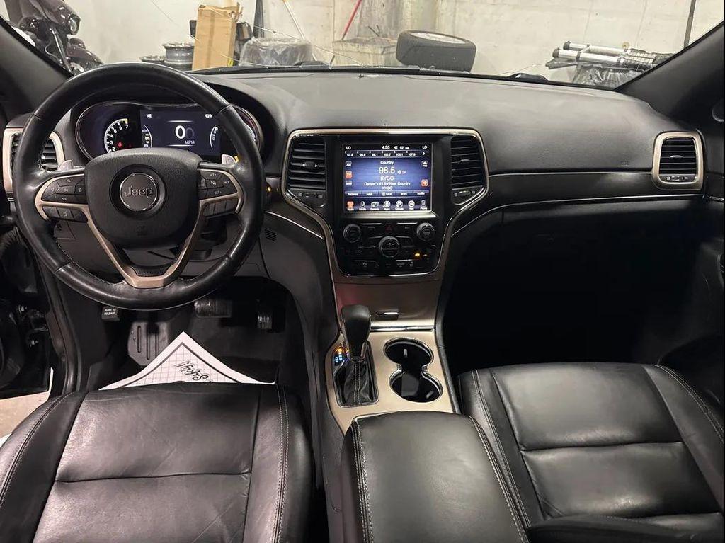 used 2017 Jeep Grand Cherokee car, priced at $14,950