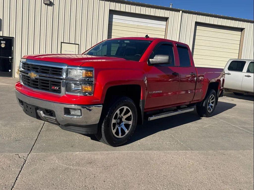 used 2014 Chevrolet Silverado 1500 car, priced at $12,658