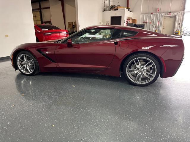 used 2019 Chevrolet Corvette car, priced at $56,950